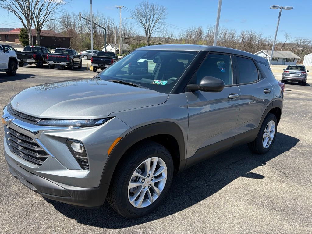 New 2026 Chevrolet TrailBlazer LS w/ LS Convenience Package