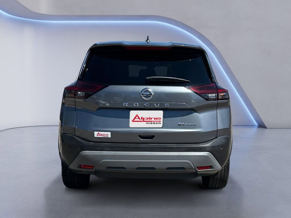 Used 2021 Nissan Rogue SV AWD/4WD image 4