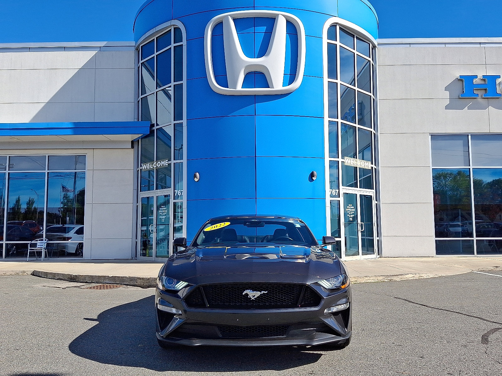 Used 2022 Ford Mustang GT Premium video 2