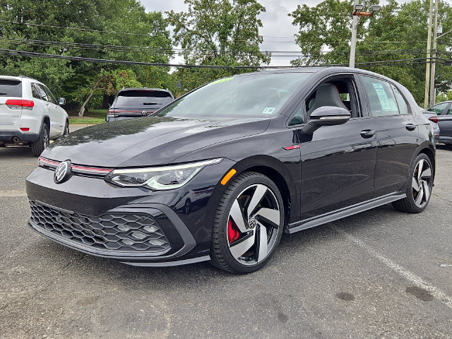Used 2023 Volkswagen GTI SE w/ SE Leather Package FWD image 3