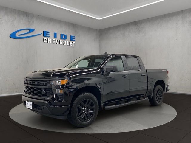 New 2026 Chevrolet Silverado 1500 Custom w/ Turbomax Blackout Package image 8