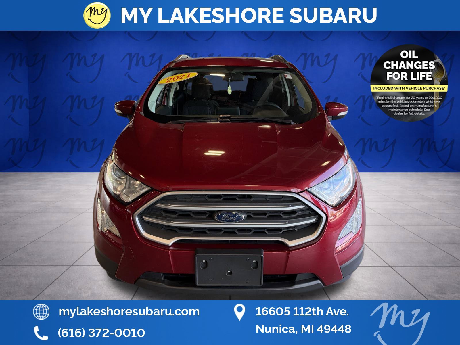 Used 2021 Ford EcoSport SE FWD image 2