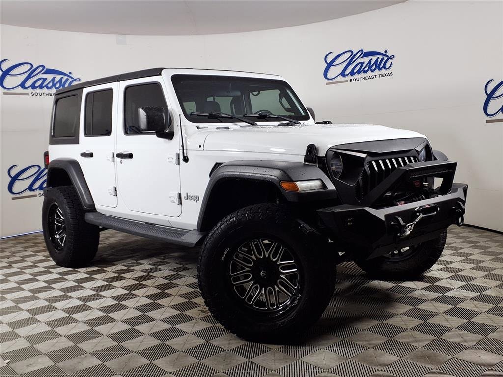 Used 2020 Jeep Wrangler Unlimited Sport S