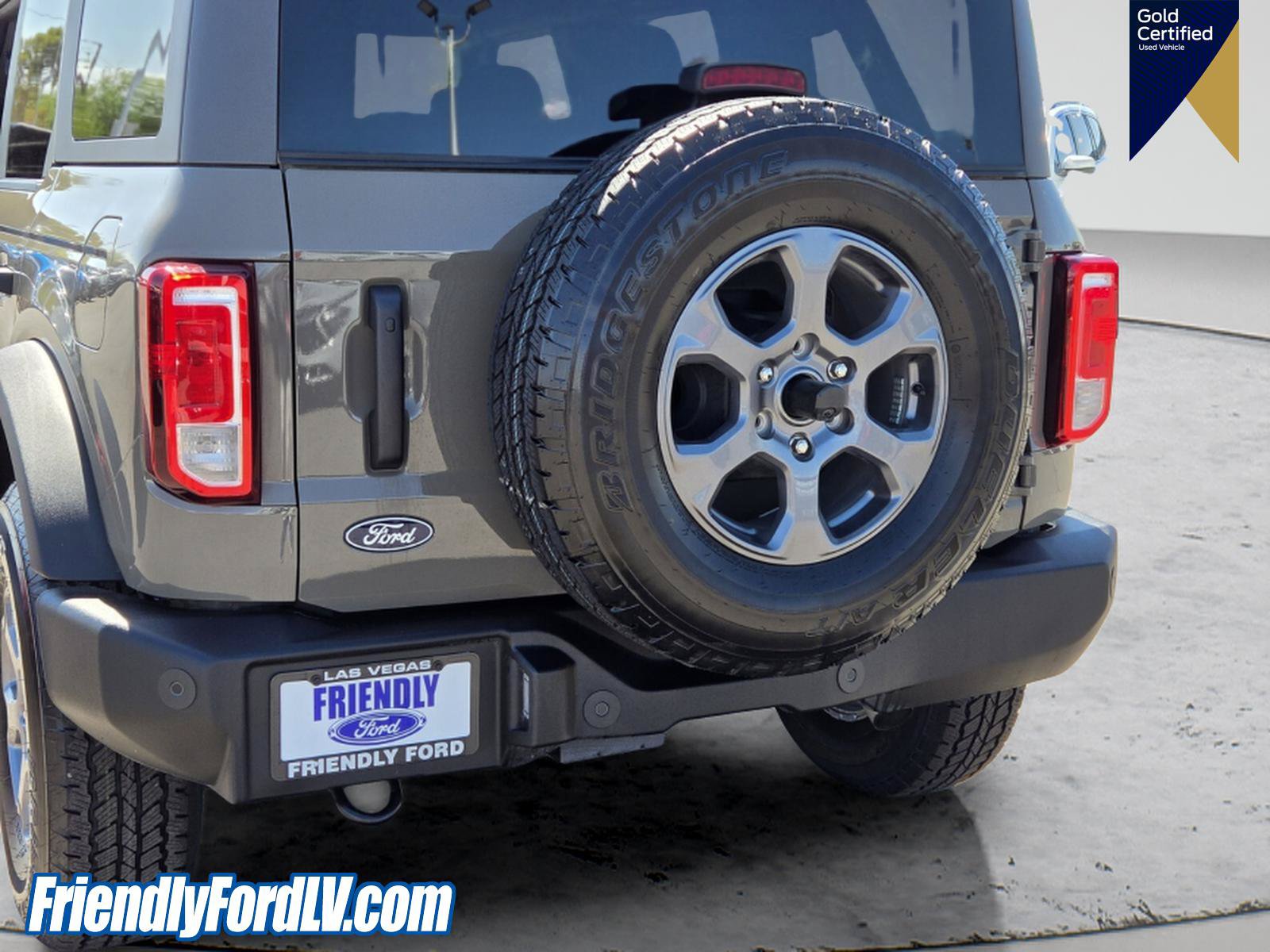 Certified 2026 Ford Bronco Big Bend AWD/4WD image 4