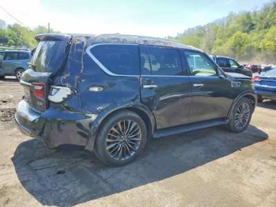 Used 2024 INFINITI QX80 Premium Select w/ All-Season Package AWD/4WD image 4