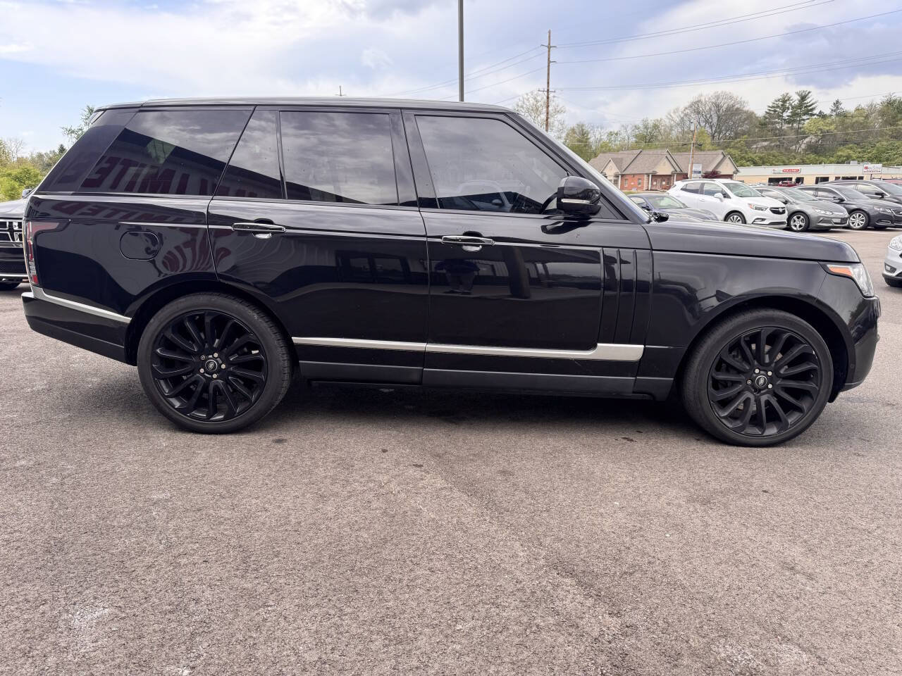 Used 2016 Land Rover Range Rover Autobiography AWD/4WD image 6