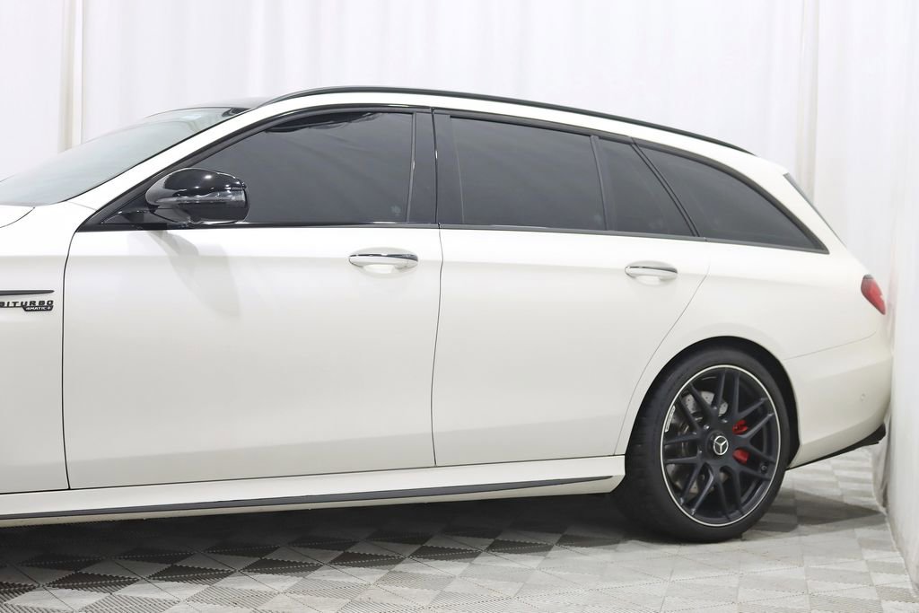 Used 2018 Mercedes-Benz E 63 AMG S w/ AMG Premium Package image 3