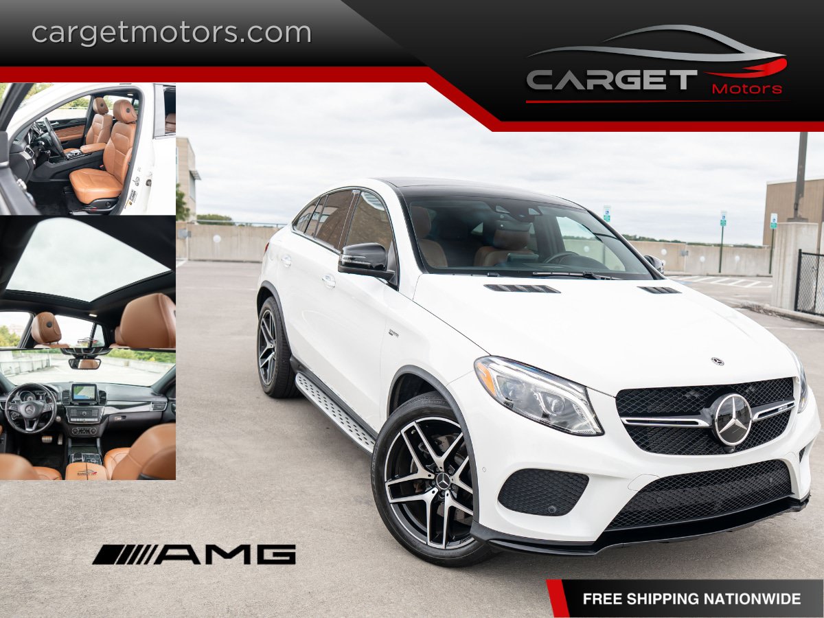 Used 2019 Mercedes-Benz GLE 43 AMG 4MATIC Coupe w/ Premium 3 Package