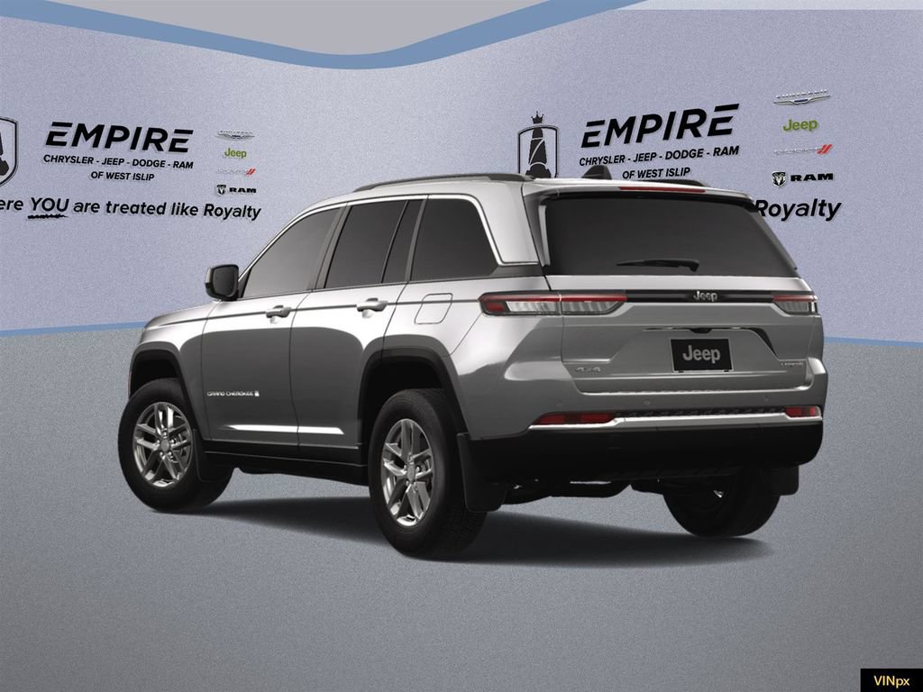 New 2025 Jeep Grand Cherokee Laredo w/ MOPAR Finishing Package AWD/4WD image 6