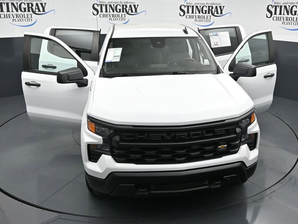 Used 2024 Chevrolet Silverado 1500 W/T w/ WT Value Package image 25