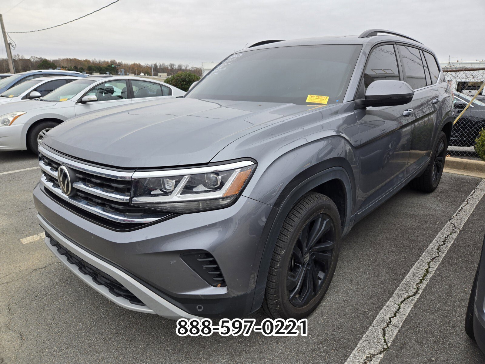 Certified 2022 Volkswagen Atlas SE image 9