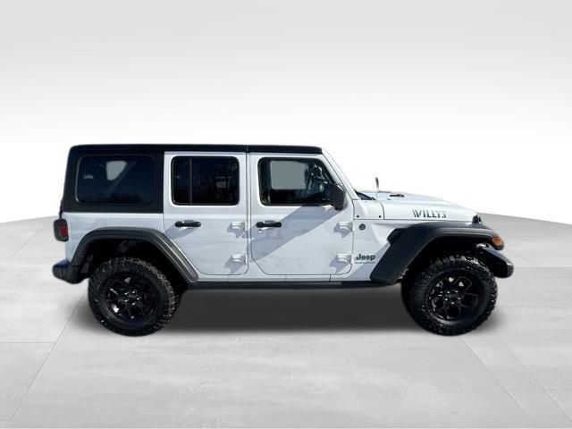 Used 2025 Jeep Wrangler Unlimited Sport S 4xe image 10