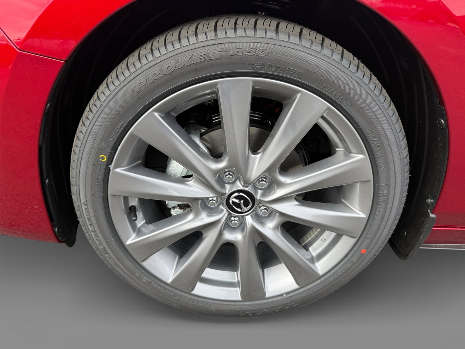 New 2026 MAZDA MAZDA3 2.5 S Preferred image 9