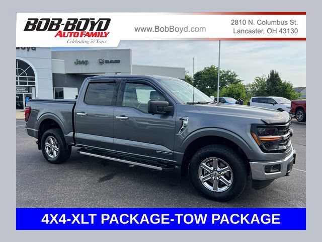 Used 2024 Ford F150 XLT w/ Mobile Office Package AWD/4WD video 1
