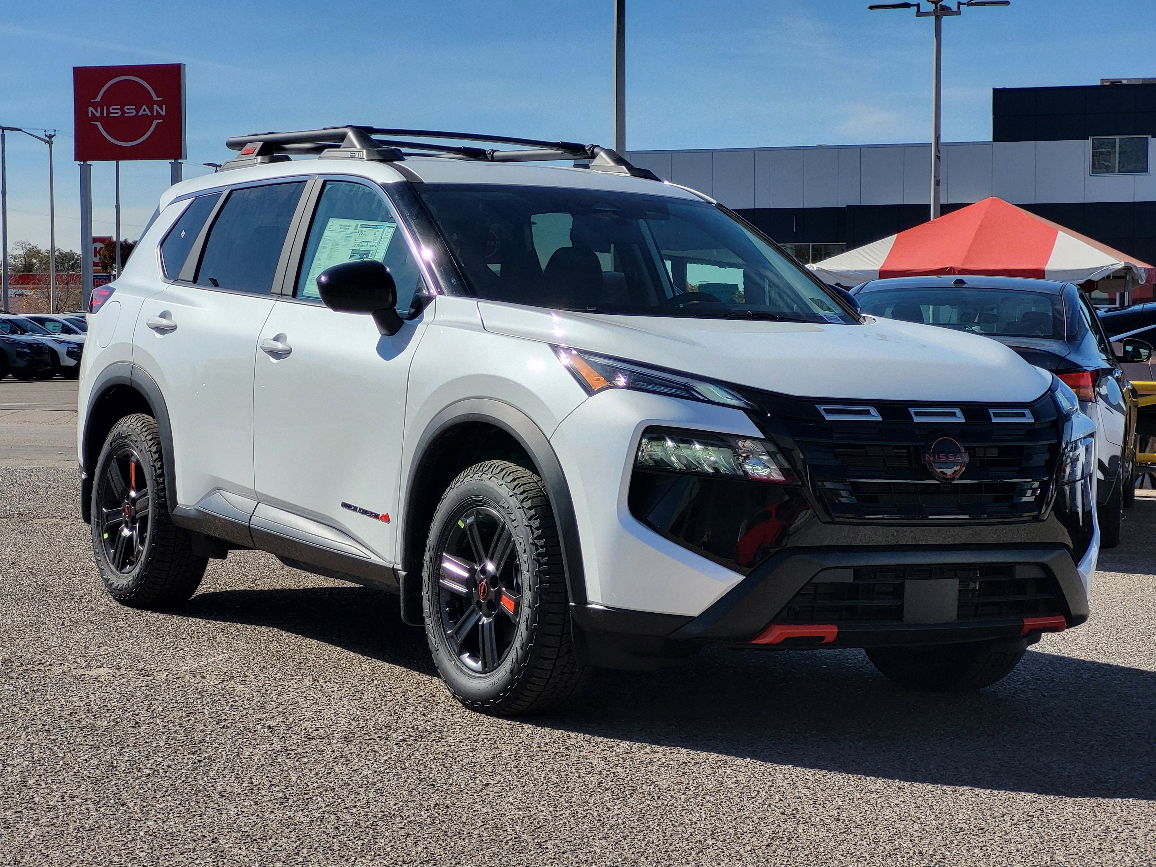 New 2026 Nissan Rogue SV image 7