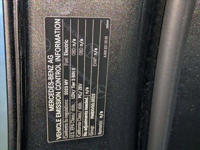 Certified 2023 Mercedes-Benz EQS 580 EQS 580 image 24