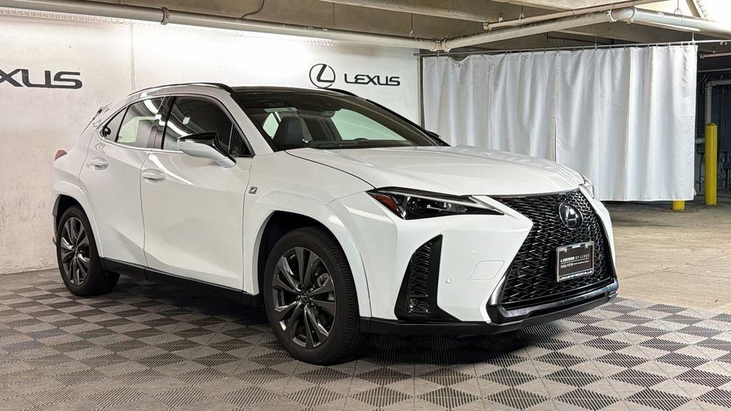 Certified 2024 Lexus UX 250h F Sport AWD/4WD video 1