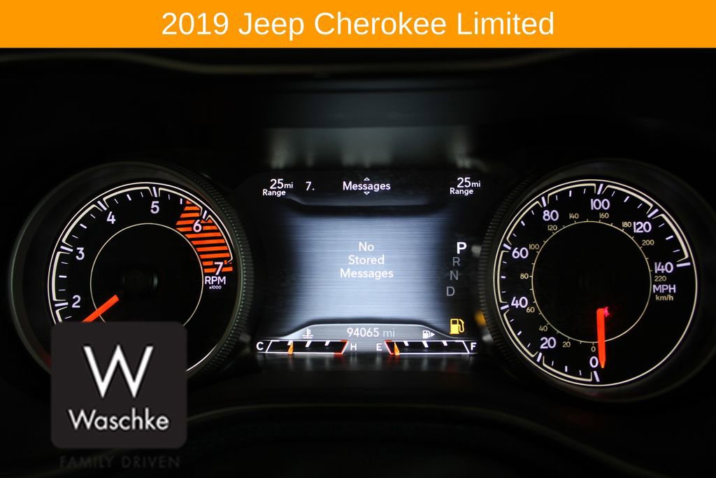 Used 2019 Jeep Cherokee Limited AWD/4WD image 42