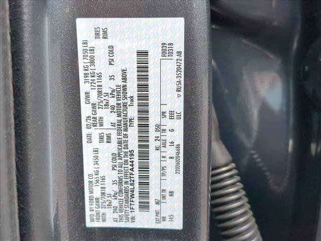 New 2026 Ford F150 Tremor w/ Equipment Group 402A High image 17