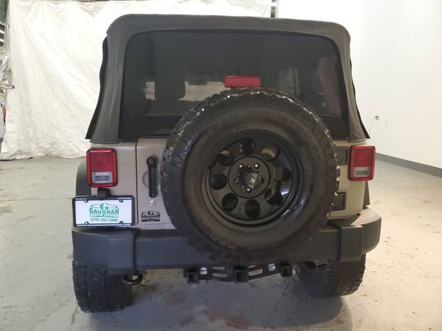 Used 2017 Jeep Wrangler Unlimited Sport AWD/4WD image 5