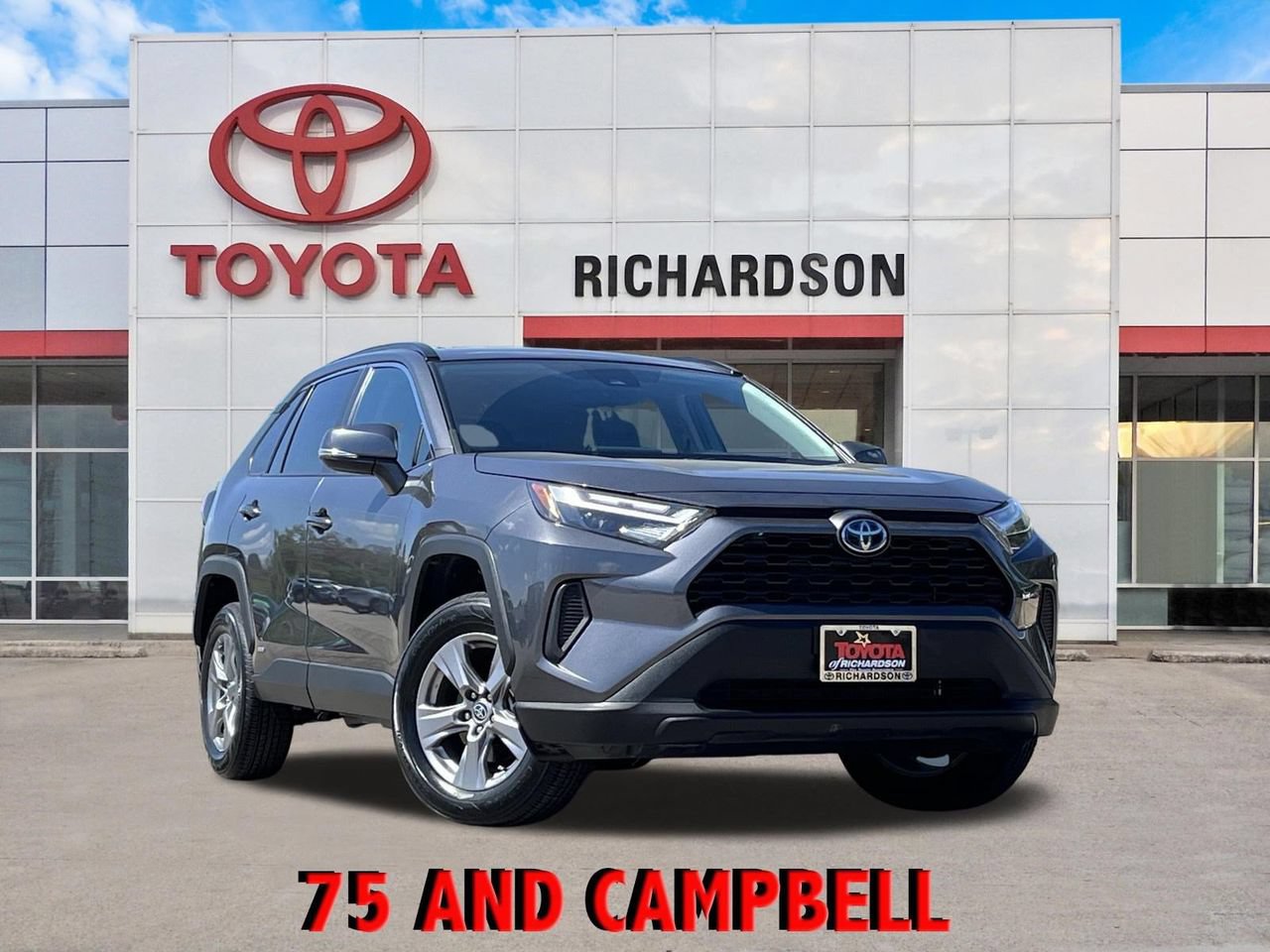 Used 2022 Toyota RAV4 XLE