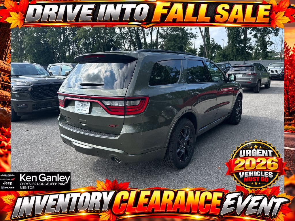 New 2027 Dodge Durango GT AWD/4WD image 8