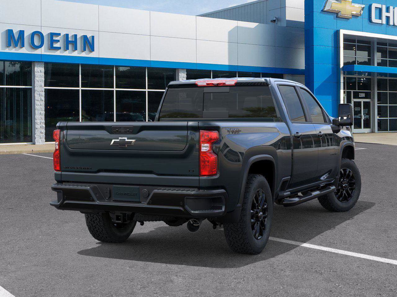 New 2026 Chevrolet Silverado 2500 LT w/ Trail Boss Package image 4