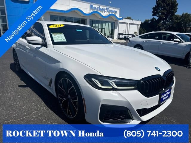 Used 2021 BMW M550i xDrive w/ Executive Package AWD/4WD image 35