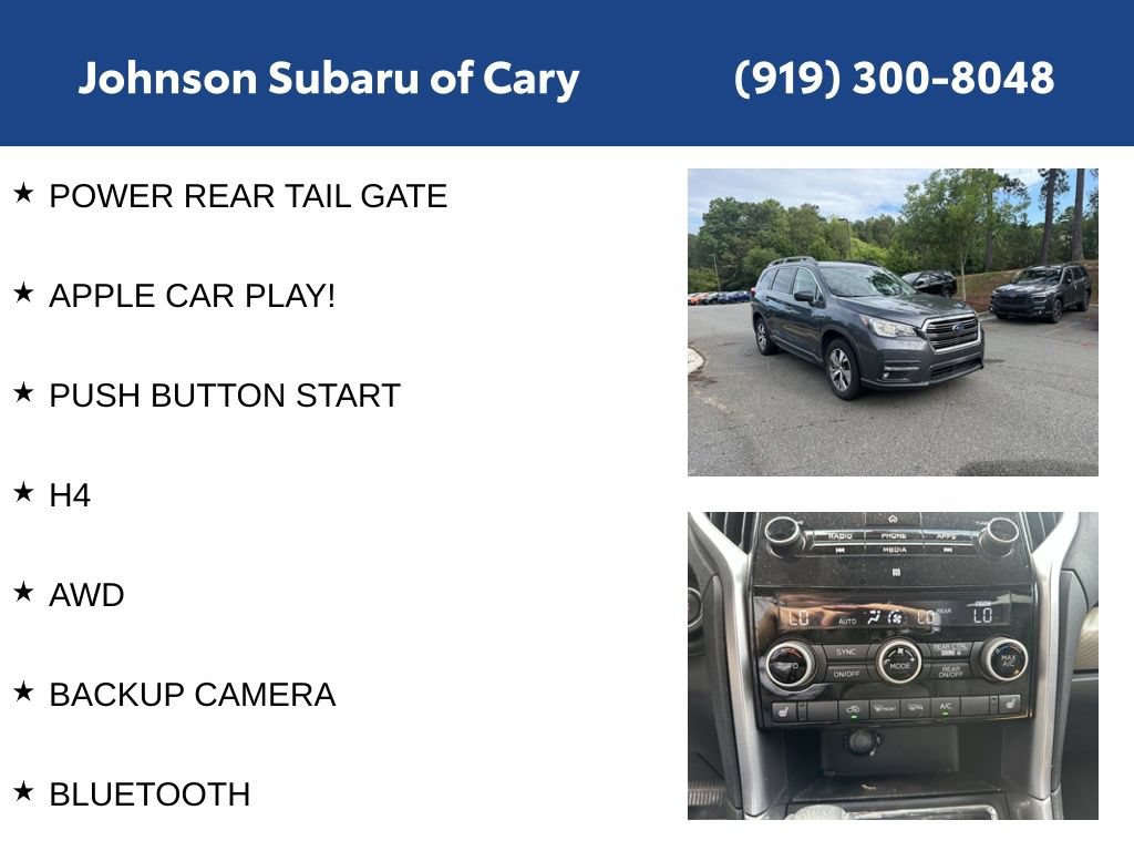 Used 2020 Subaru Ascent Premium w/ Convenience Package AWD/4WD image 12