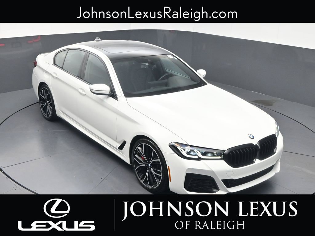 Used 2021 BMW 530i w/ M Sport Package RWD image 23