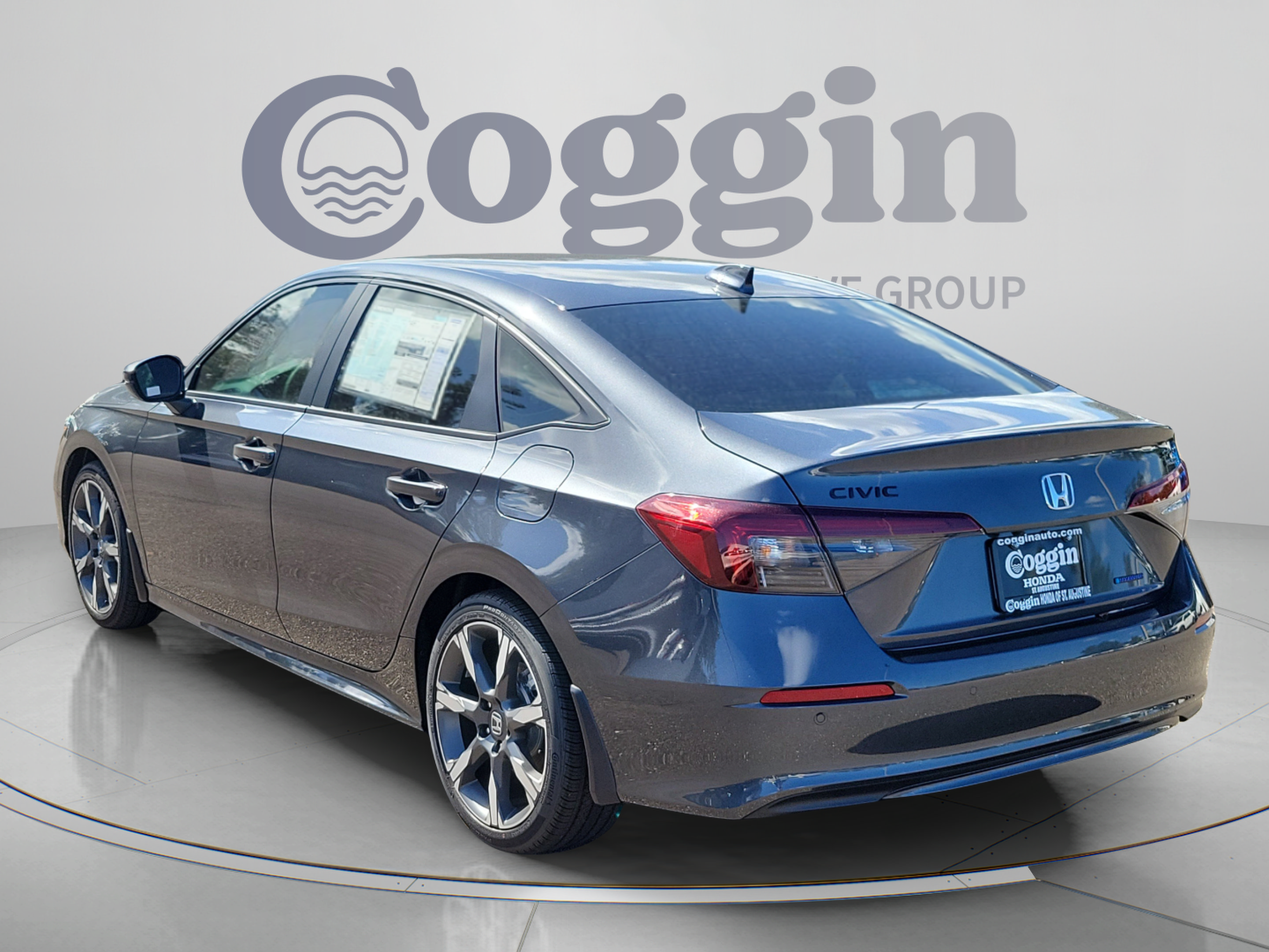 New 2026 Honda Civic Sport Touring image 3