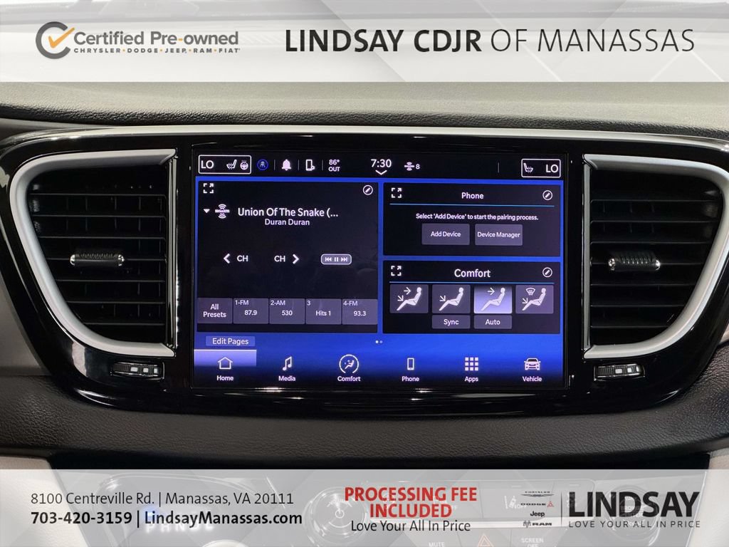 Certified 2023 Chrysler Pacifica Touring-L FWD image 23