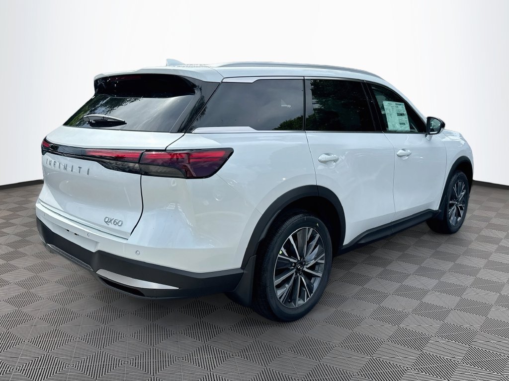 Used 2027 INFINITI QX60 Luxe w/ Cargo Package FWD image 6