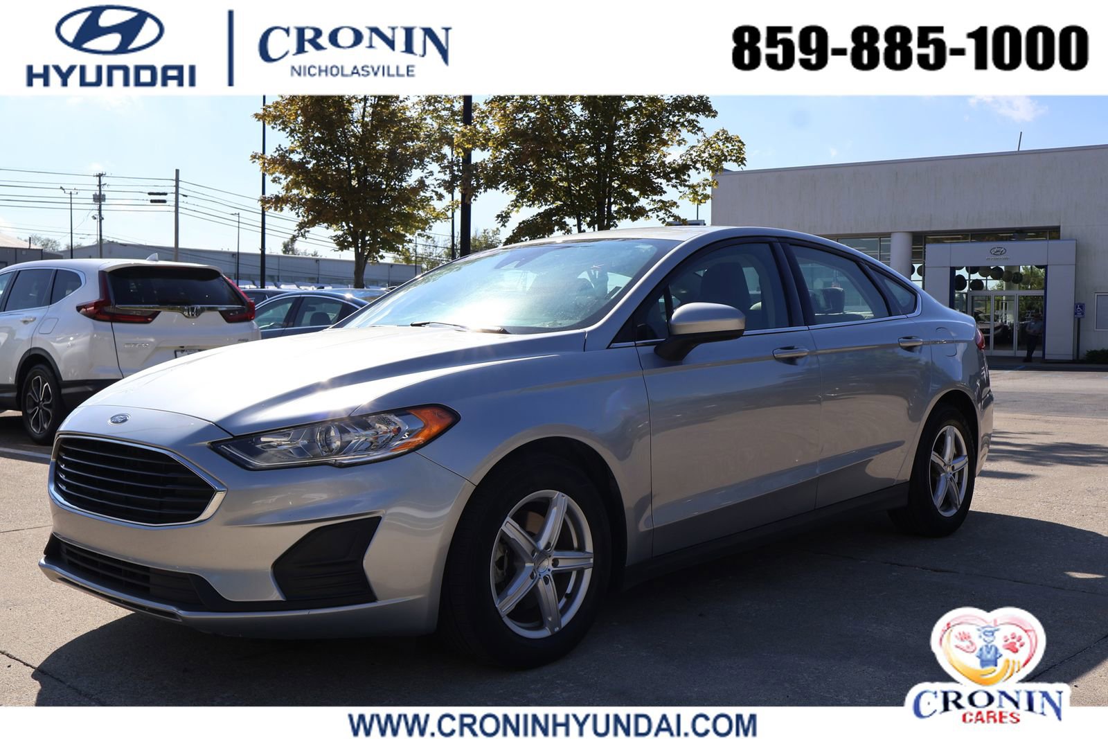 Used 2020 Ford Fusion S