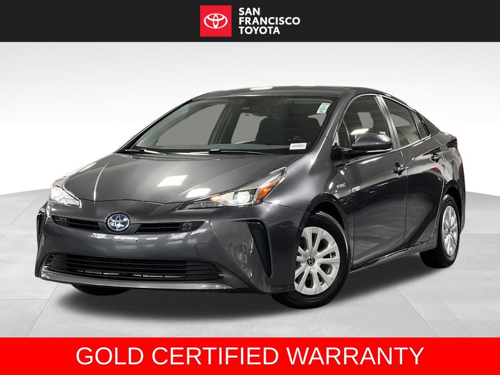 Certified 2022 Toyota Prius LE