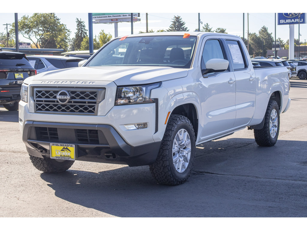 Used 2023 Nissan Frontier SV w/ Technology Package AWD/4WD image 7