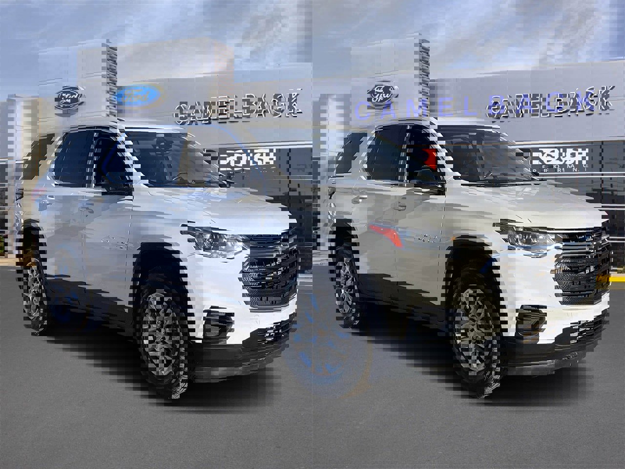 Used 2020 Chevrolet Traverse LS image 7