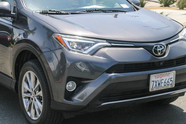 Used 2017 Toyota RAV4 Limited w/ Advanced Technology Package FWD image 4