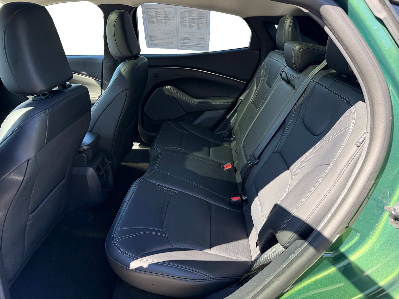 Certified 2025 Ford Mustang Mach-E Premium w/ Interior Protection Package image 16