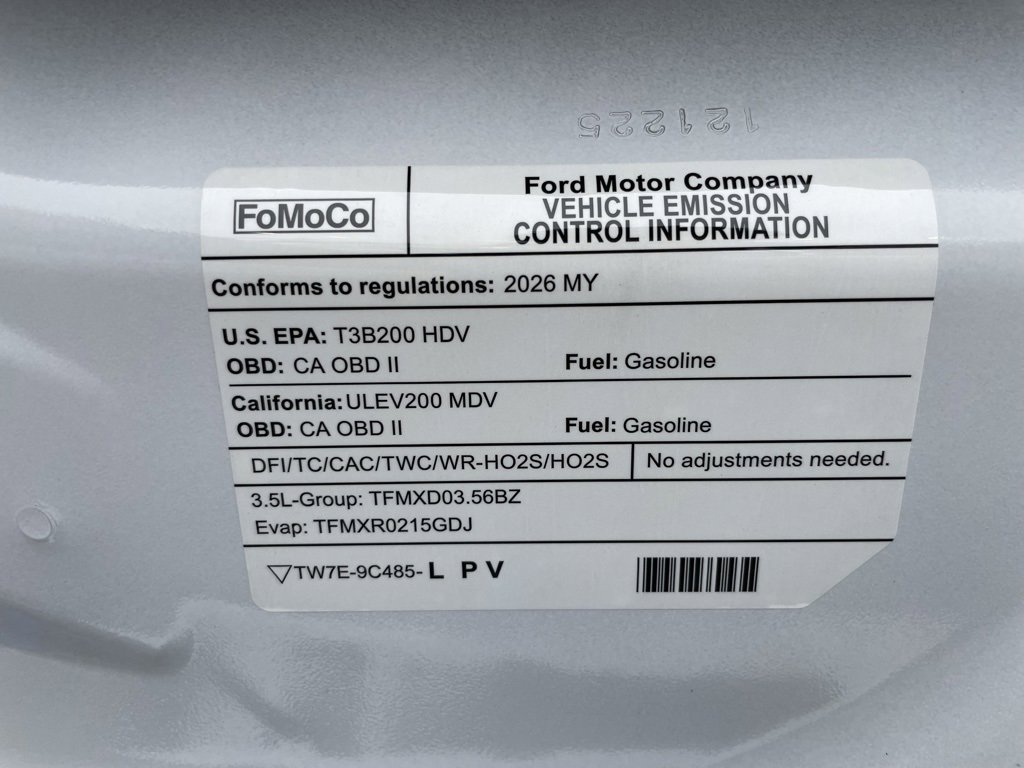 New 2026 Ford Transit 350 148 High Roof DRW AWD w/ Load Area Protection Package image 45