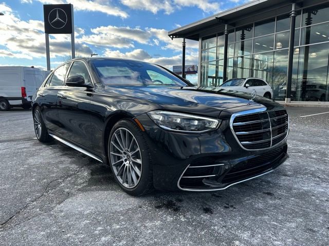 New 2026 Mercedes-Benz S 500 4MATIC image 1