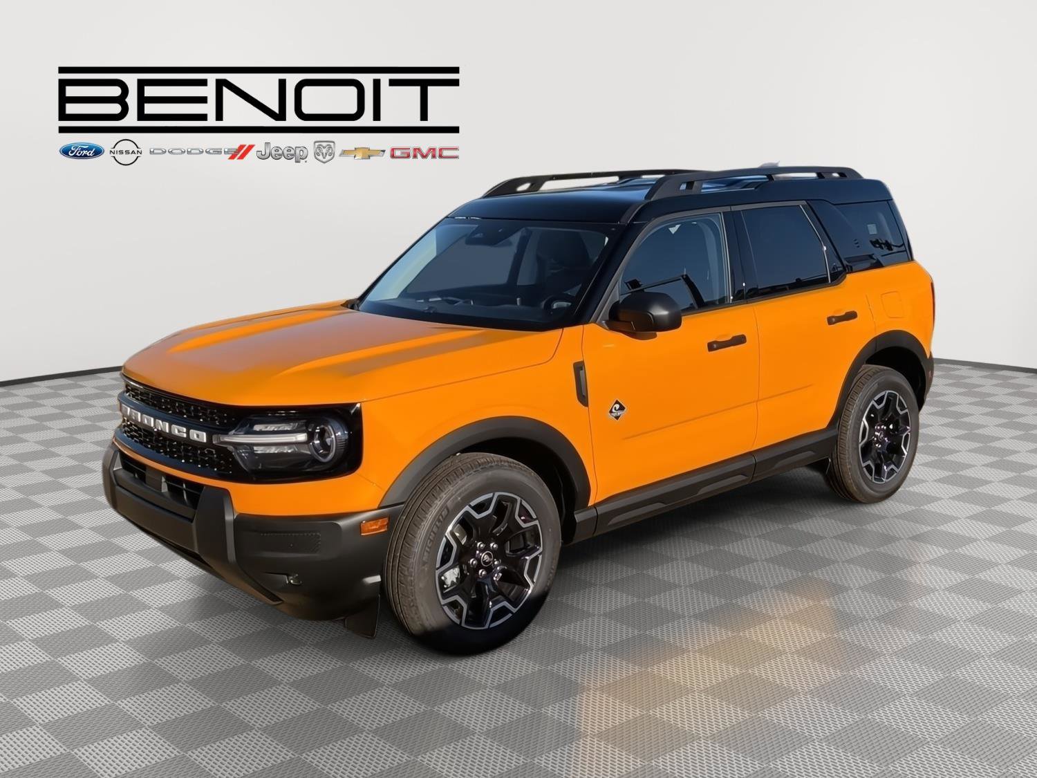 New 2026 Ford Bronco Sport Outer Banks