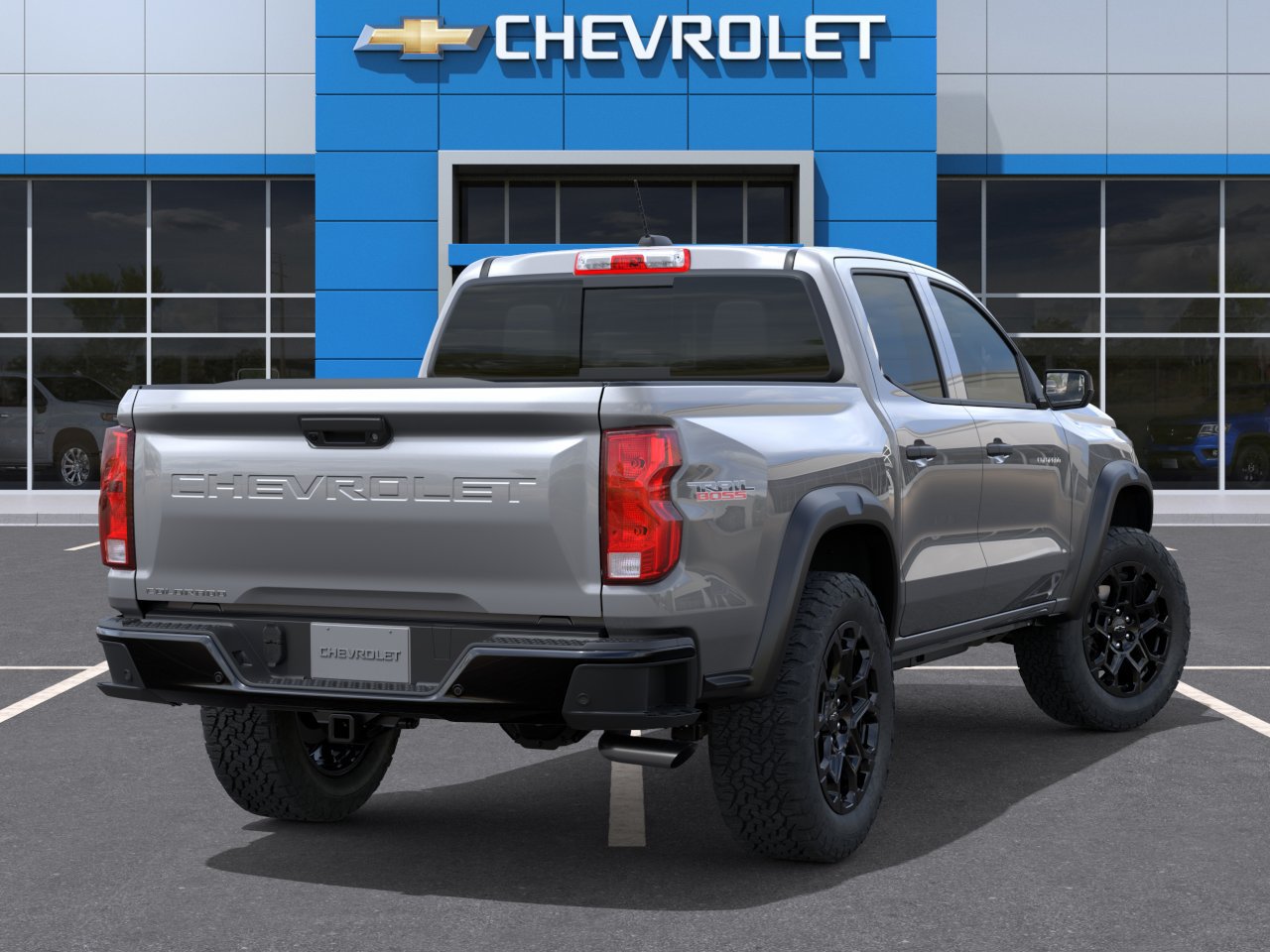 New 2026 Chevrolet Colorado Trail Boss AWD/4WD image 5