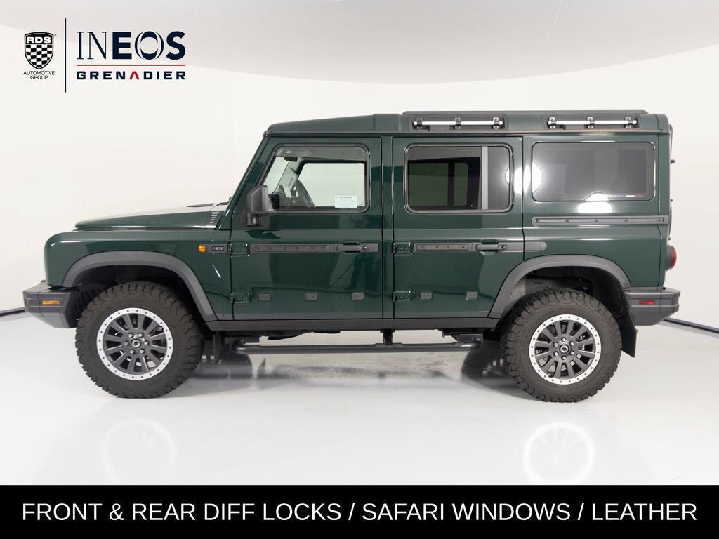 Used 2025 INEOS Grenadier AWD/4WD image 2