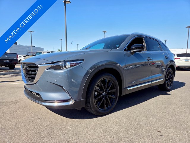 Certified 2023 MAZDA CX-9 Carbon Edition AWD/4WD image 2