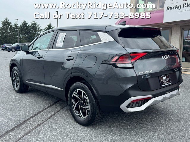 Used 2023 Kia Sportage LX AWD/4WD image 5