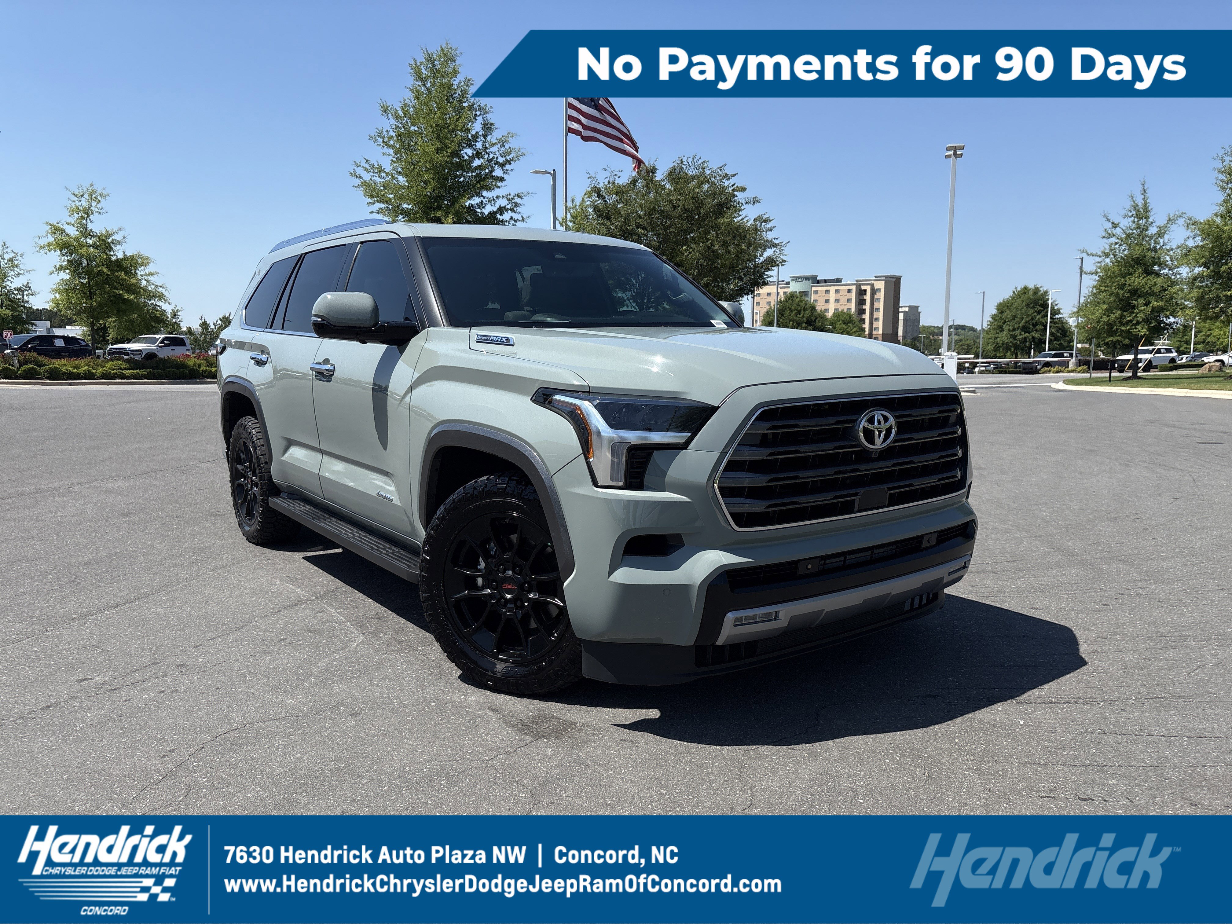 Used 2026 Toyota Sequoia Limited AWD/4WD image 1