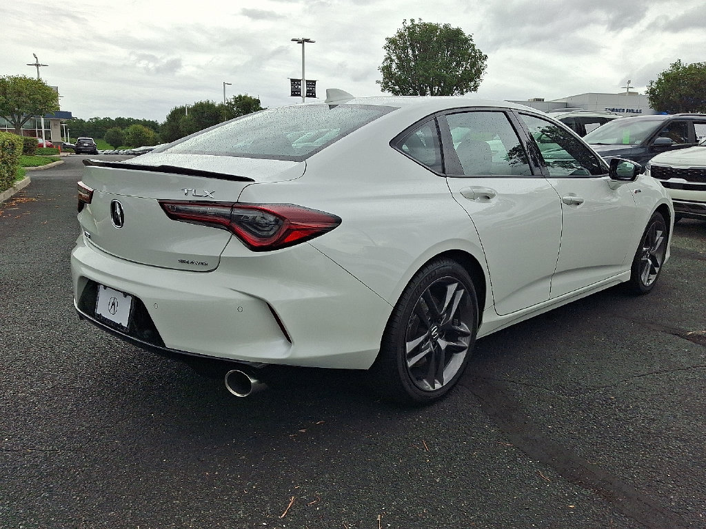 Certified 2025 Acura TLX w/ A-SPEC Package AWD/4WD image 6