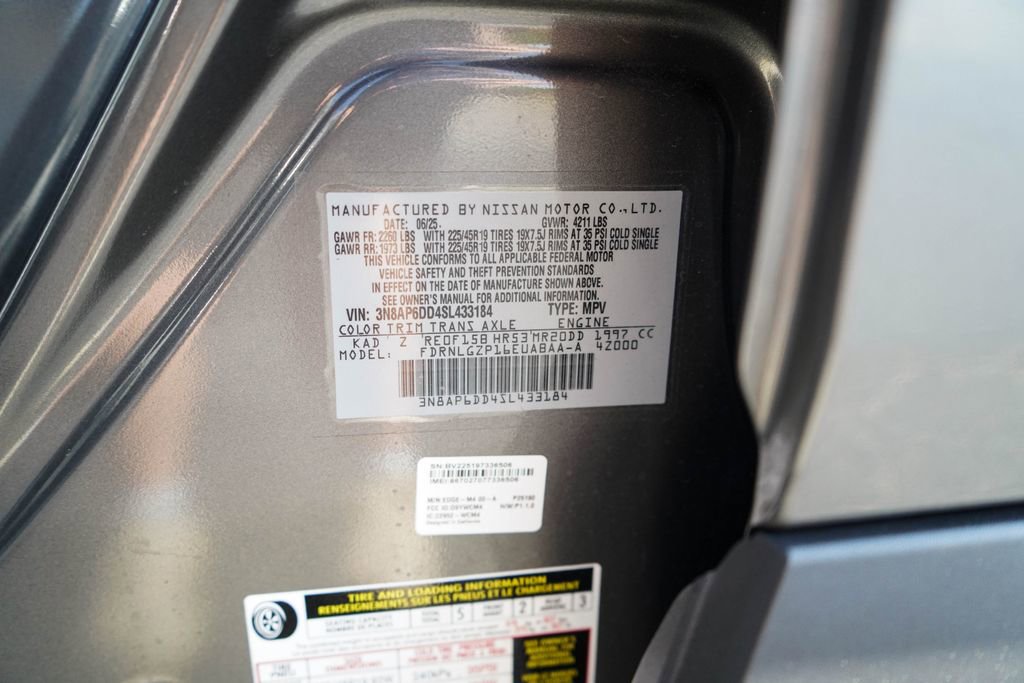 Used 2025 Nissan Kicks SR w/ SR Premium Package AWD/4WD image 42