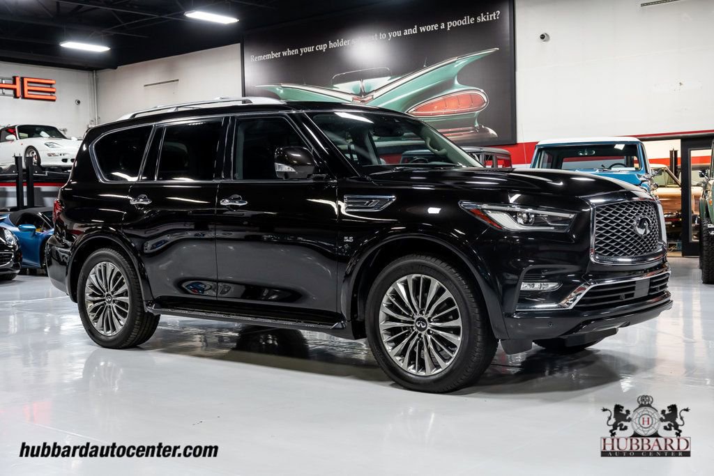 Used 2019 INFINITI QX80 Luxe w/ 22" Wheel Package